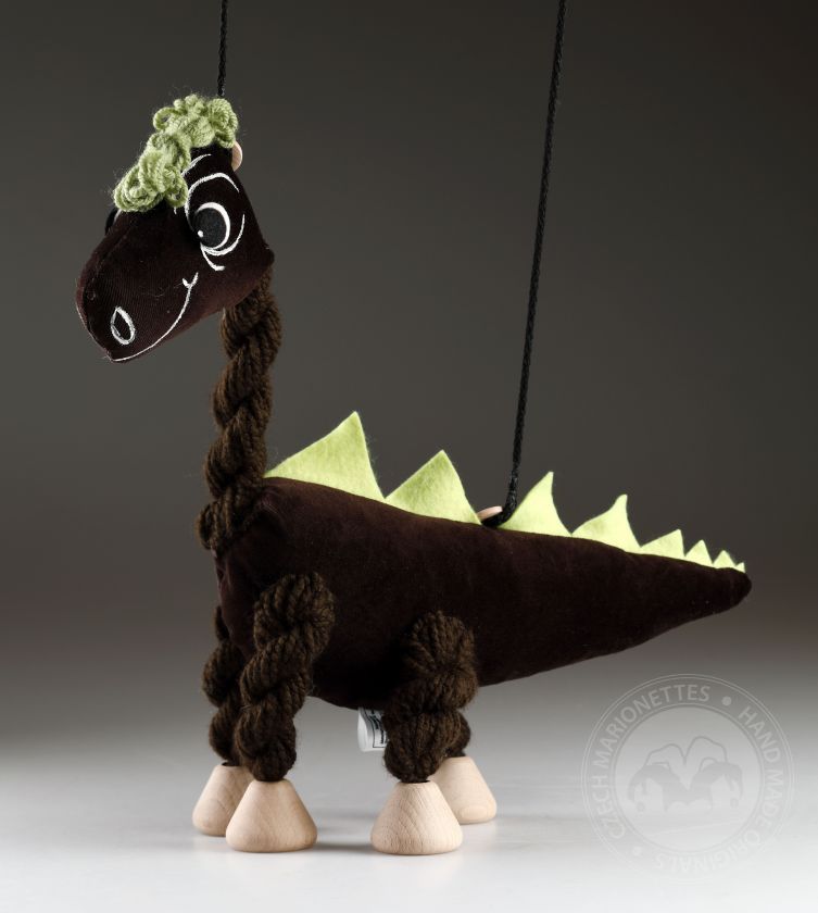 Dinosaure - Marionnette souple Pepino