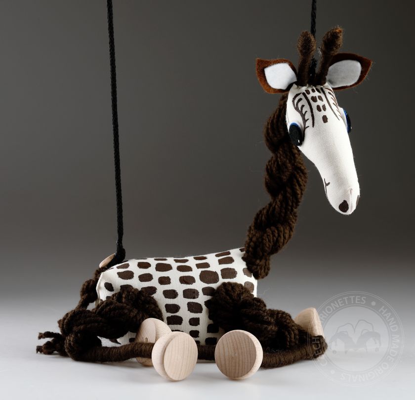 Giraffe - Pepino weiche Puppe