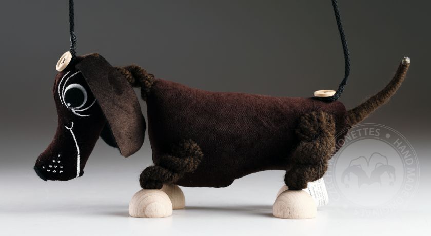 Dog - Pepino Soft Puppet