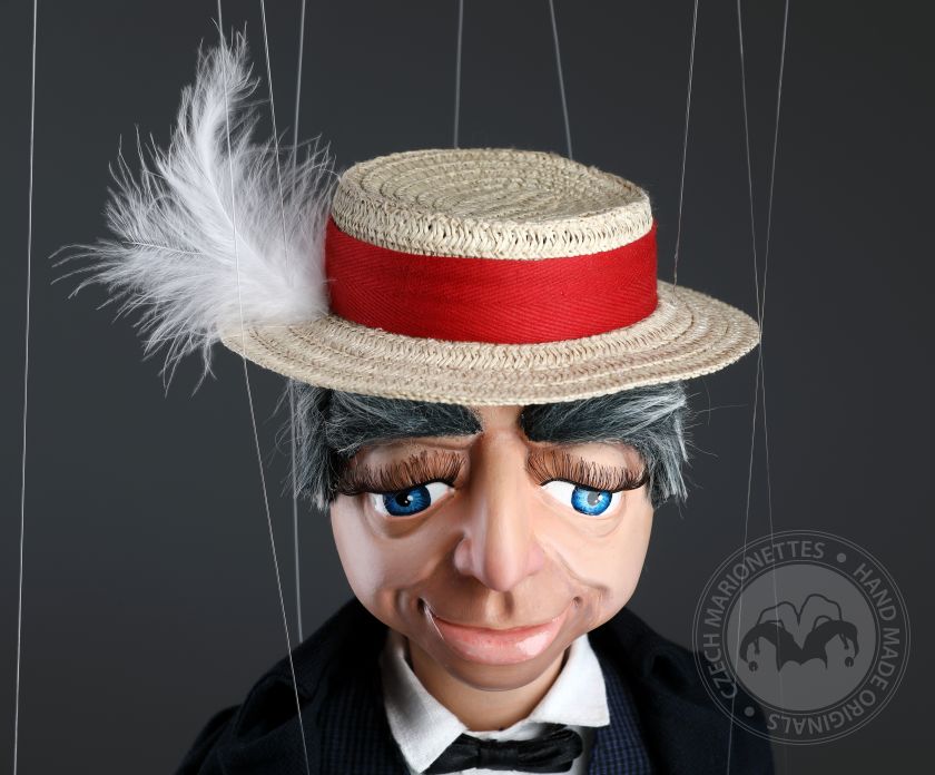 Mr. Aloysius Parker Marionette – berühmte handgefertigte Replik