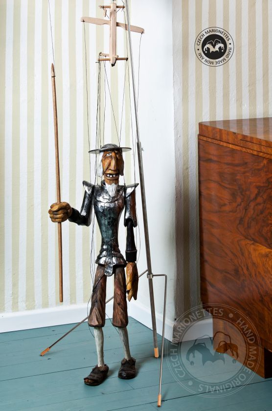 Stand for a big marionette adjustable - up to 160 cm tall