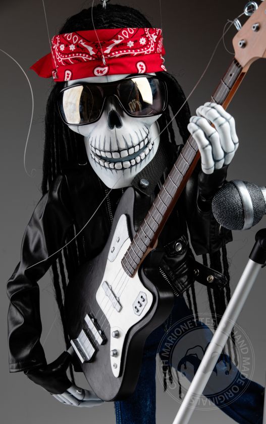 Rockstar Singing Skeleton - Incroyable marionnette