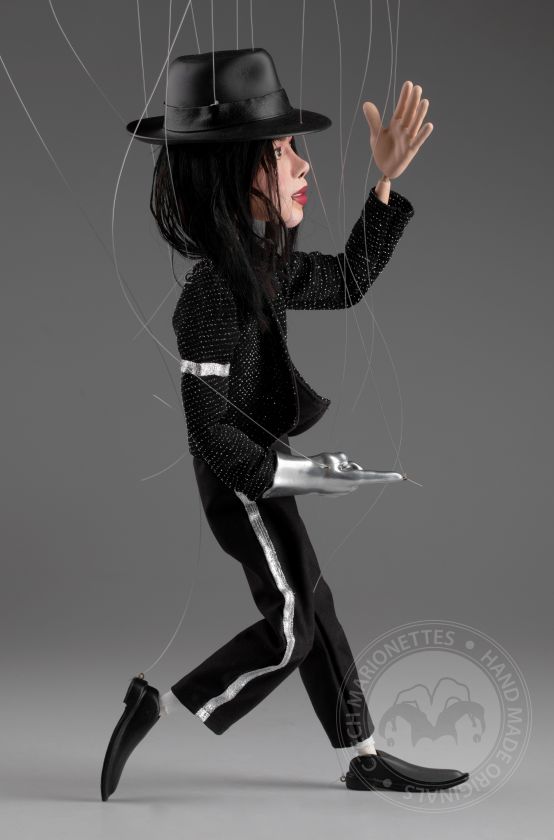 Michael Jackson - marionnette de performance de 40 cm de haut