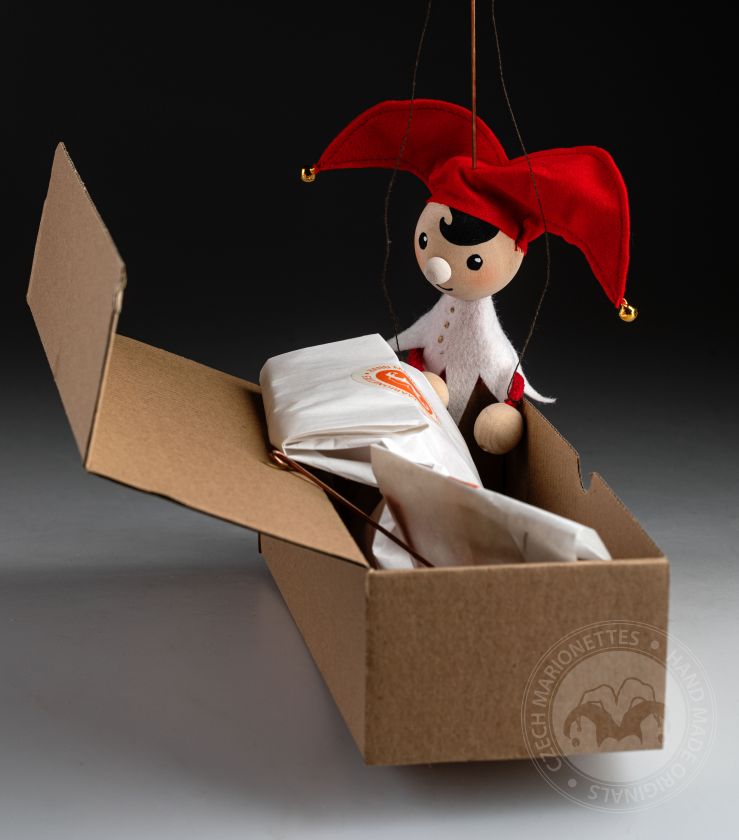 Little Jester Marionette - DIY kit