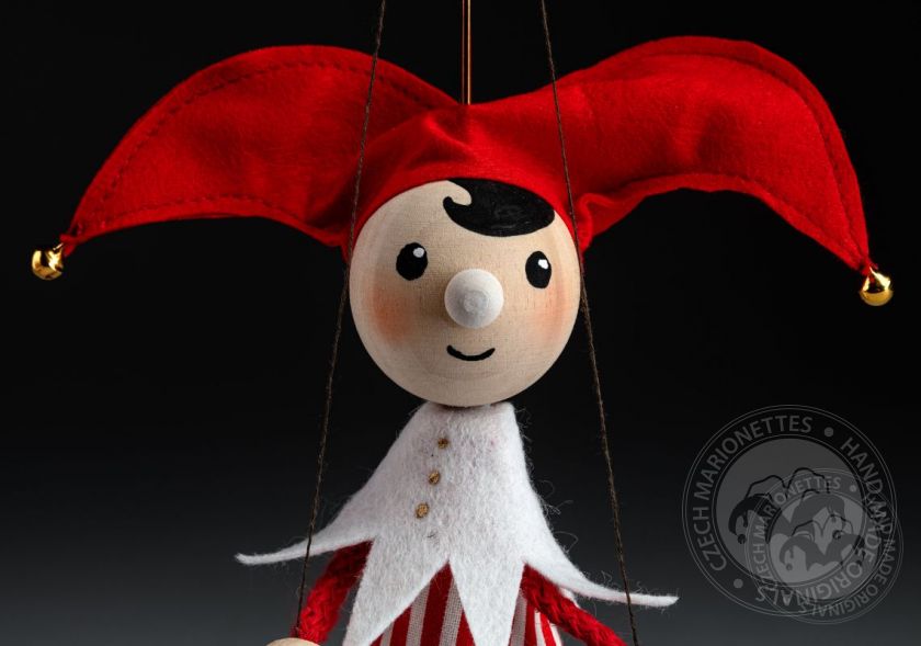 Kit DIY - Marionnette en bois Little Jester 100 pcs