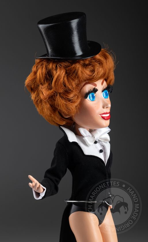 Lucy doll  - a replica of the famous Lucille Ball