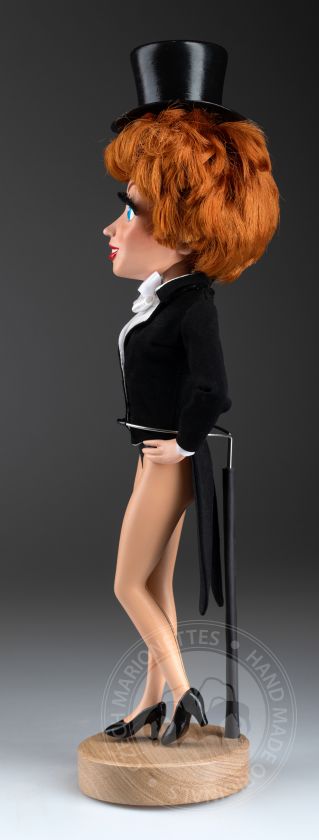 Lucy doll  - a replica of the famous Lucille Ball