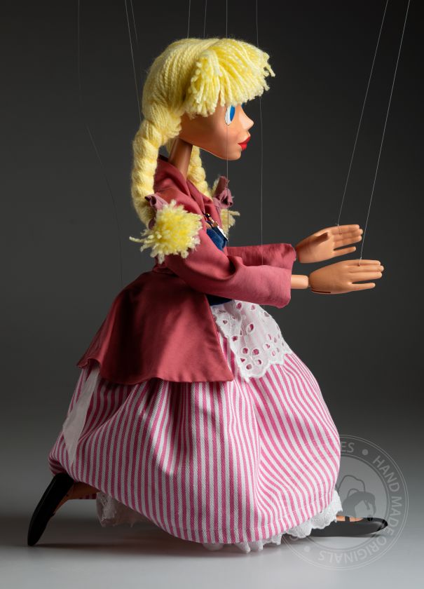 Maria - Réplique d'une marionnette de The Sound Of Music