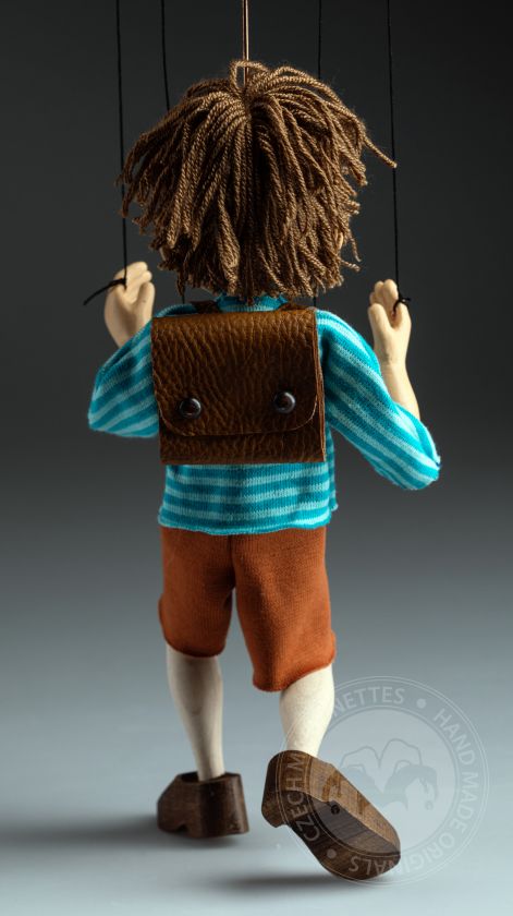 Schoolboy - Lovely Handmade Marionette Puppet
