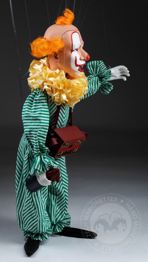 Clarabell - loutka klauna z pořadu ''Howdy Doody Show''