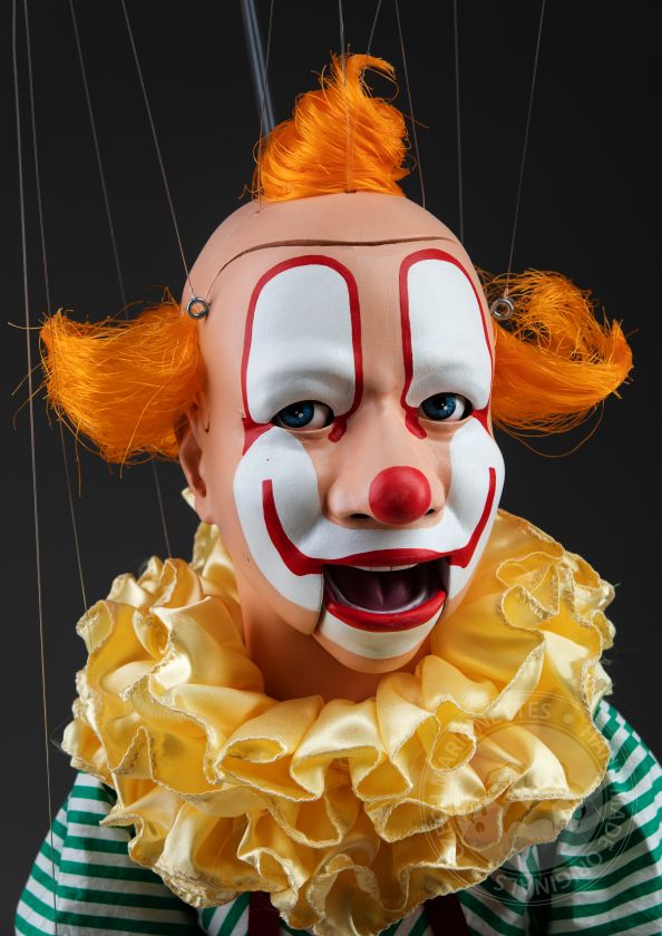 Clarabelle - Clown marionette from the Howdy Doody show