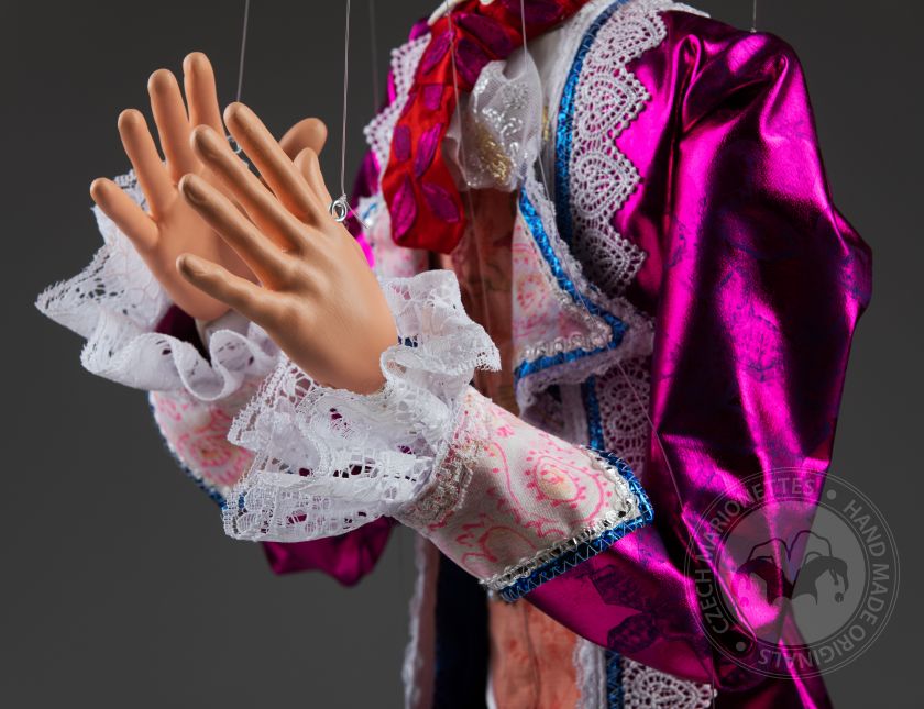 Drosselmeyer - Marionnette professionnelle de 100 cm de hauteur