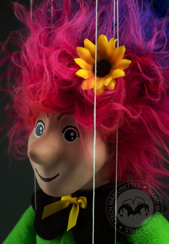 Troll - Colorful Marionette Puppet