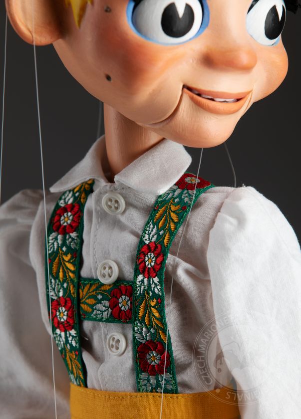 Fritz - Replica of Marionette from Sound of music