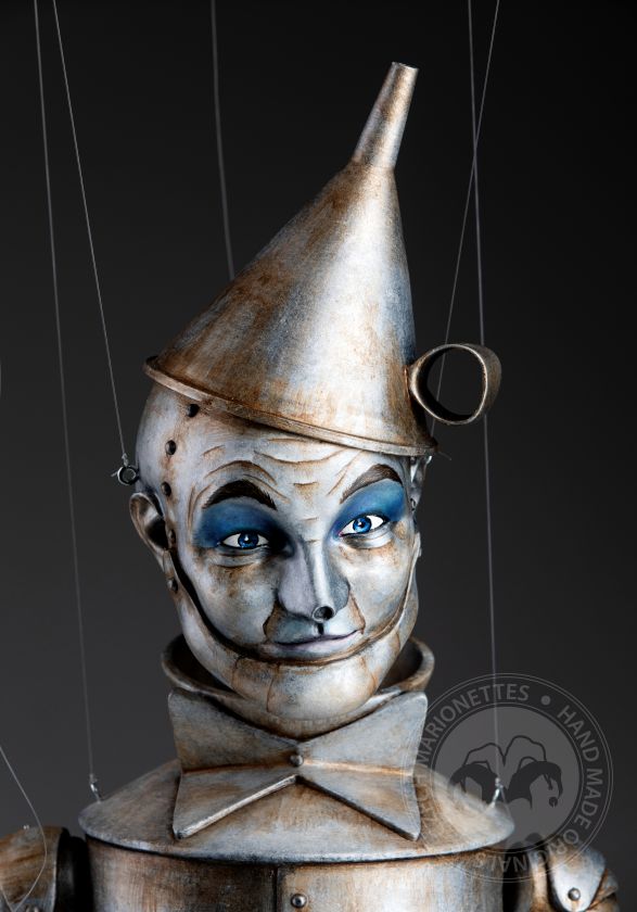 Tinman - marionnette du film Wizard of Oz