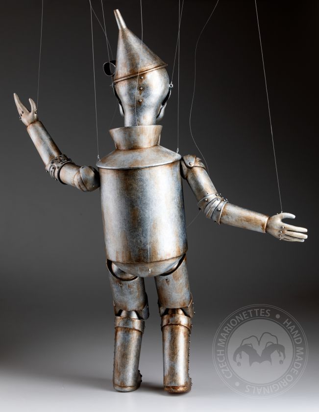 Tinman - marionette from the movie Wizard of Oz