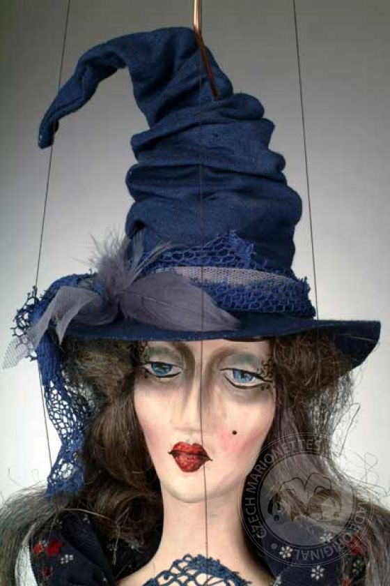 Marionette Zauberin Verena