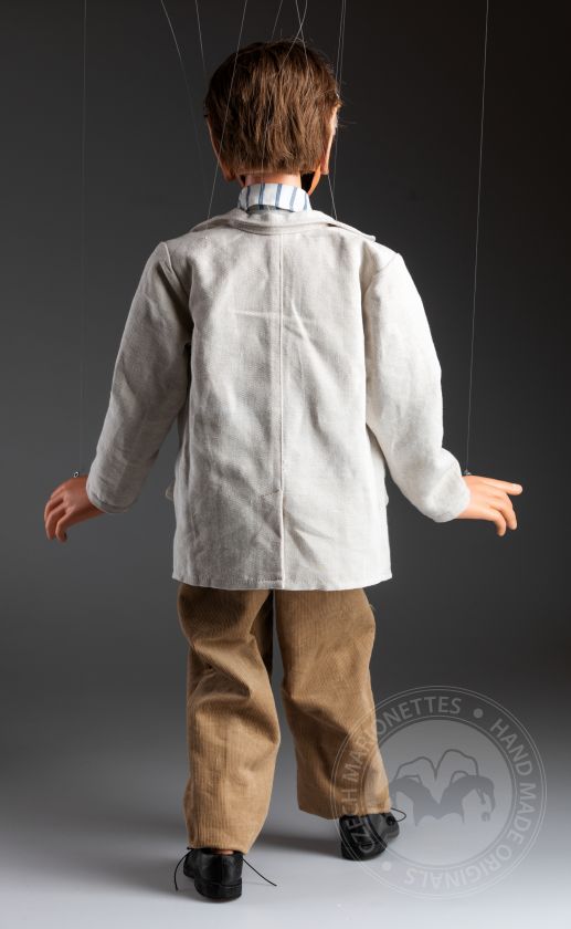 Marionnette personnalisée d'un homme - Réalisée d'après une photo