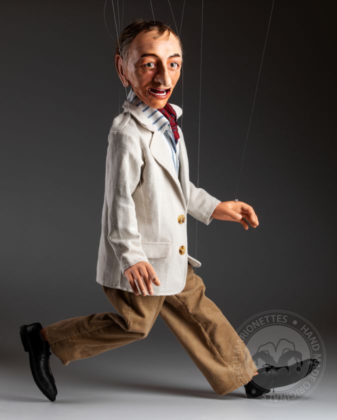 Custom Marionette of a man - Made based on a photo