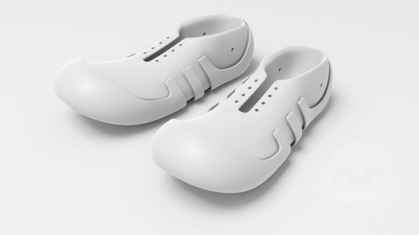 Modèle 3D de chaussures (pour impression 3D)