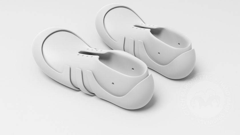 3D Model shoes (for 3D printing)