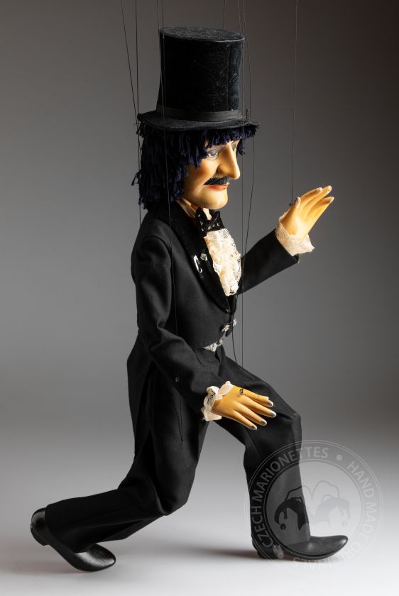 Magician - Vintage Performance Marionette from the 70s