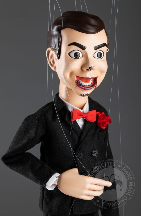 Slappy - Famous Marionette Puppet Replica