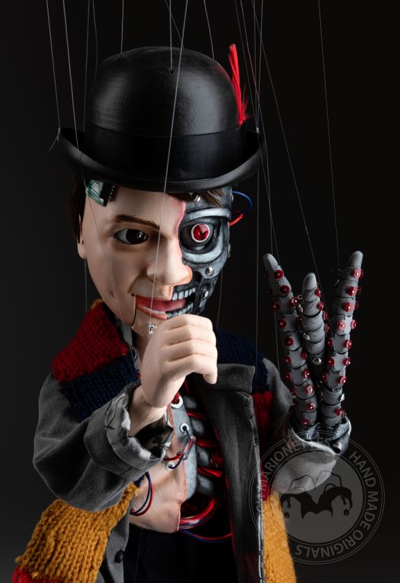 Horror boy, Modèle 3D tête pour impression 3D pour marionnette 60cm