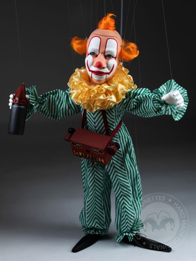3D Clown Modell für den 3D Druck