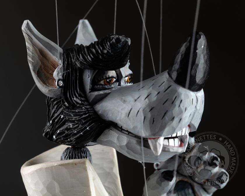 Wolf Elvis - Performance Czech Marionette