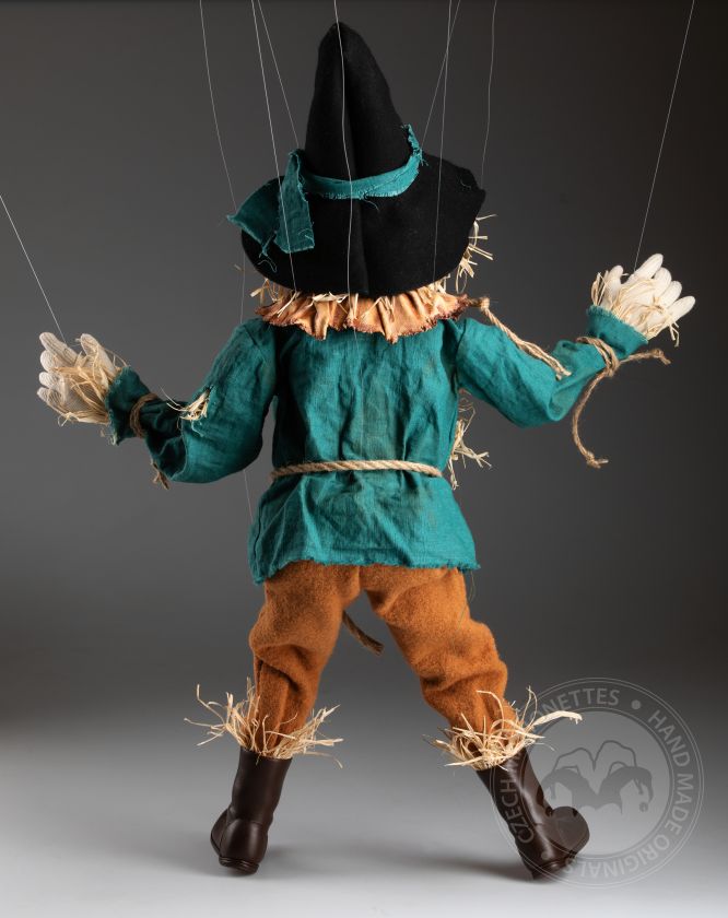 Épouvantail - Marionnette personnalisée du film ''Wizard of Oz''