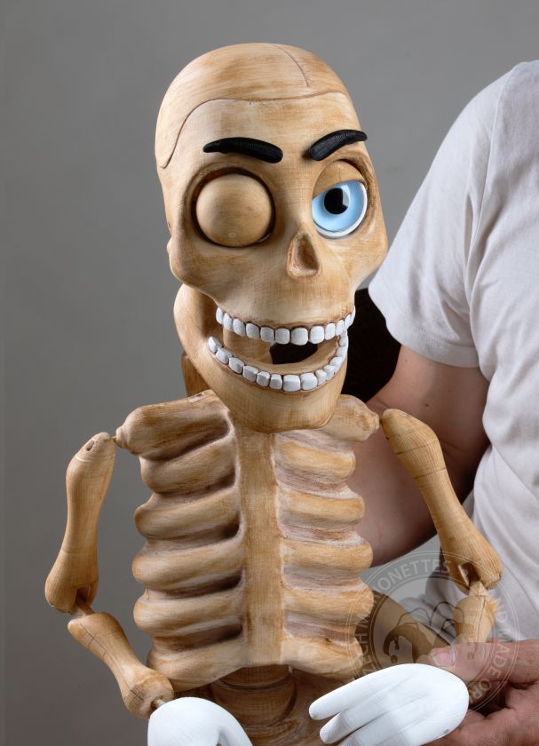 Donnie - Le squelette de marionnette ventriloque ultime