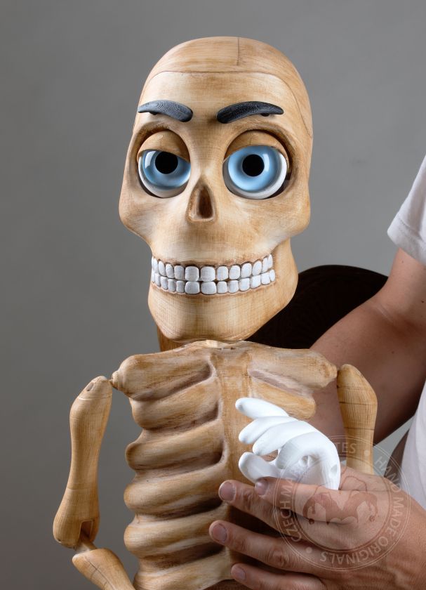 Donnie - Le squelette de marionnette ventriloque ultime