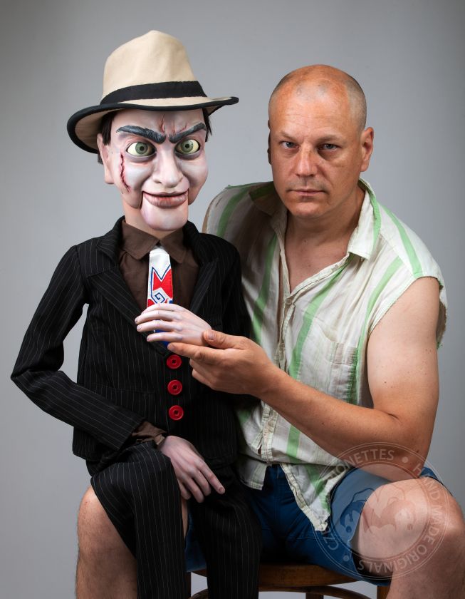 Scarface - Ventriloquist Puppet Dummy