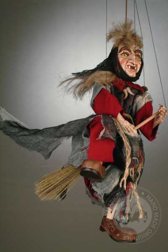 Small Witch Puppet