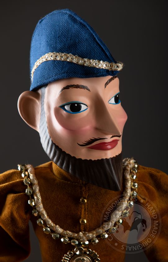Prince - A puppet replica from The Sound of Music musical
