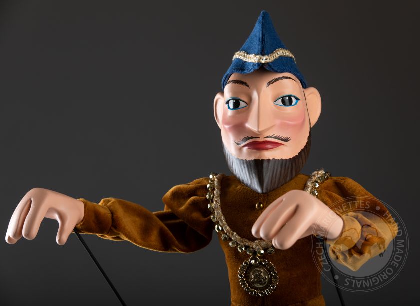 Prince - A puppet replica from The Sound of Music musical