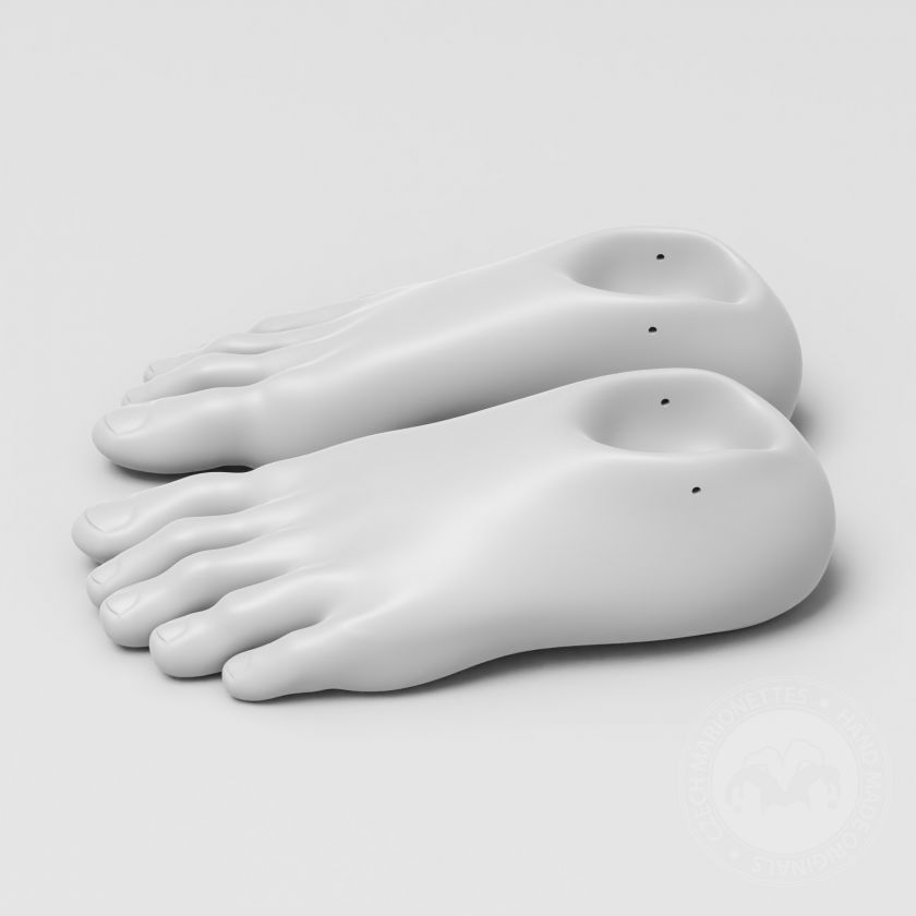 3D Model foot (for 3D printing)