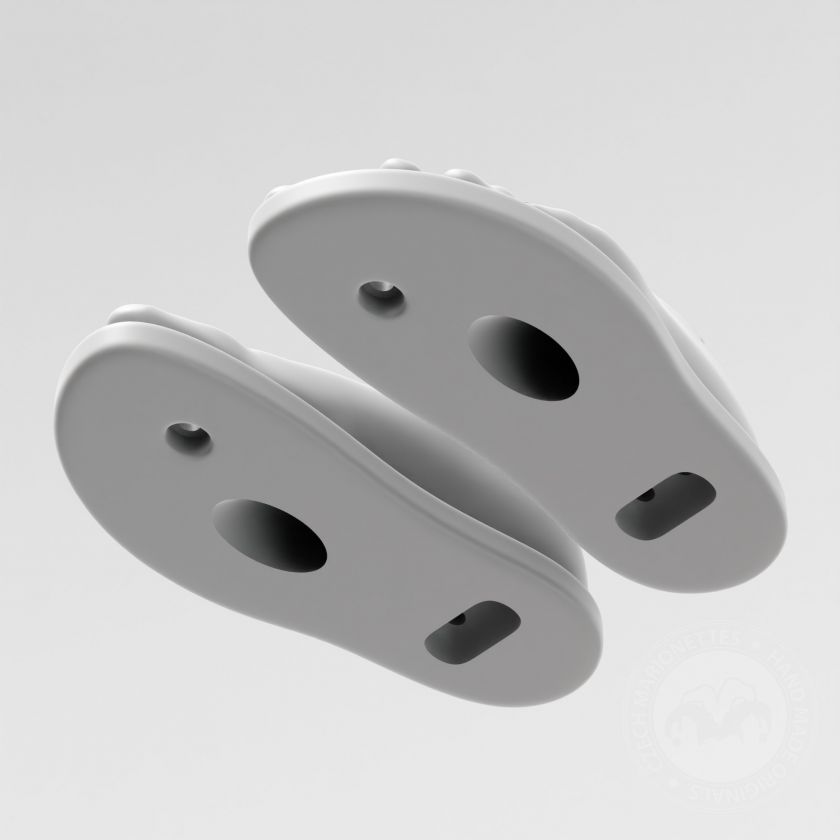 3D Modell flip flops (für 3D Druck)