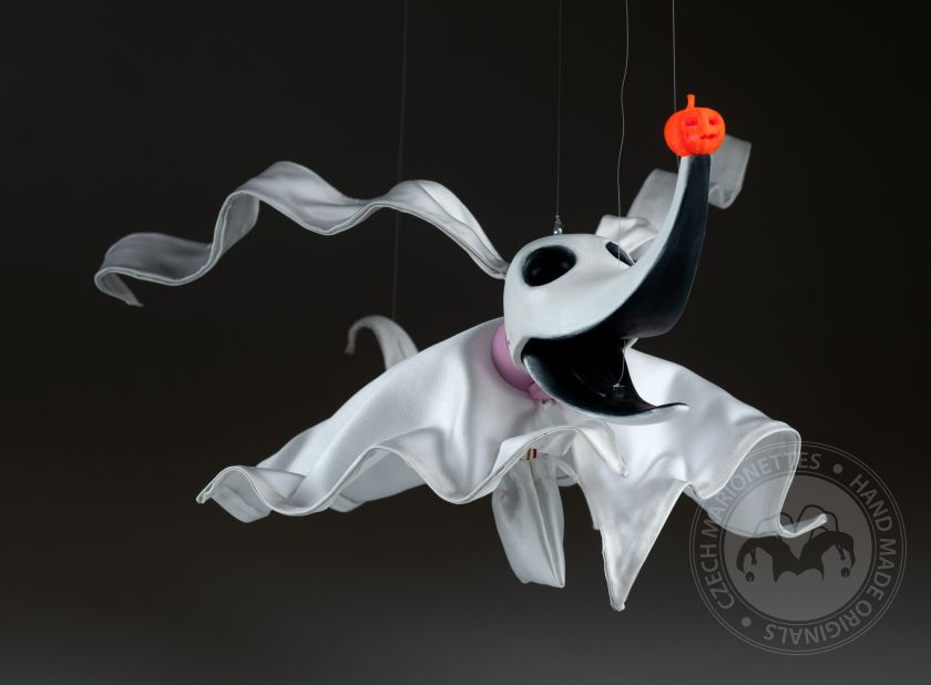 Zero the Dog - Marionette with a nose that lights up!
