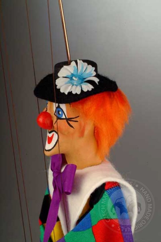 Clown Olda Marionette
