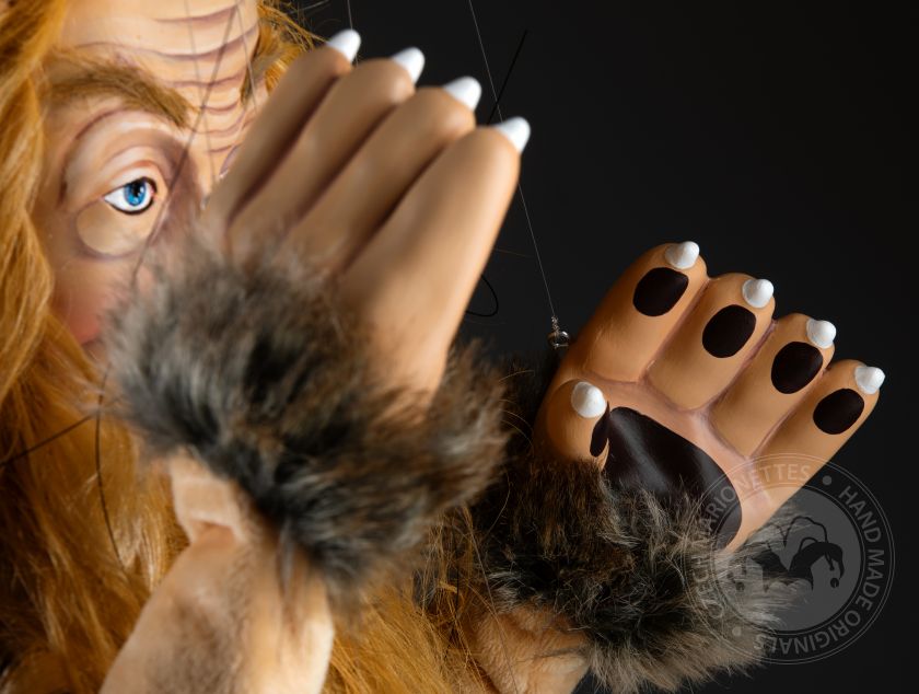 Lion lâche - Marionnette du film ''Le Magicien d'Oz''