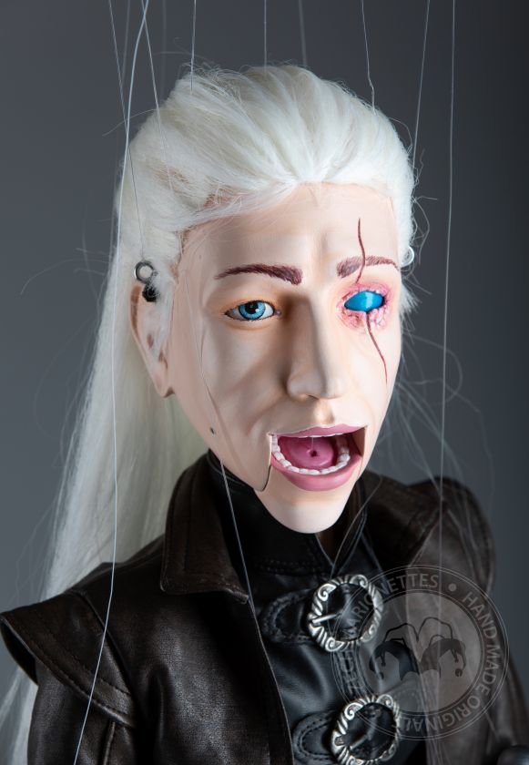 Ameond Targaryen - Burattino Professionale, 24 inch