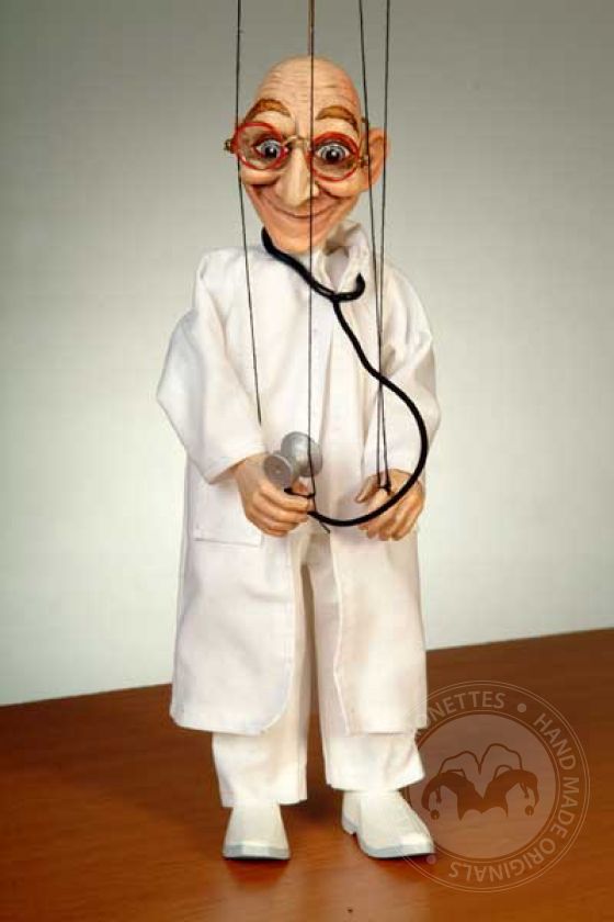 Marionnette: Le Bébé Docteur
