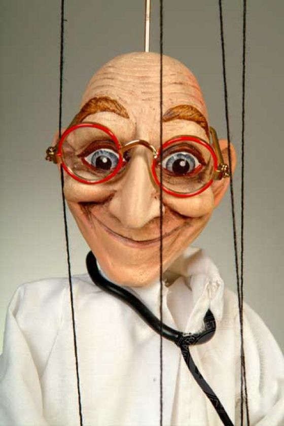 Baby Doctor Marionette