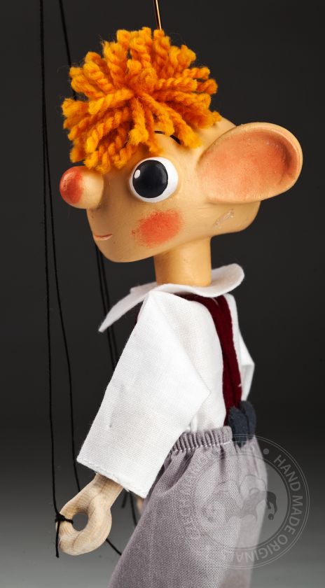Hurvinek - marionnette tchèque bien connue (petite)