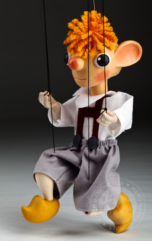 Hurvinek kleiner – bekannte tschechische Marionette (klein)