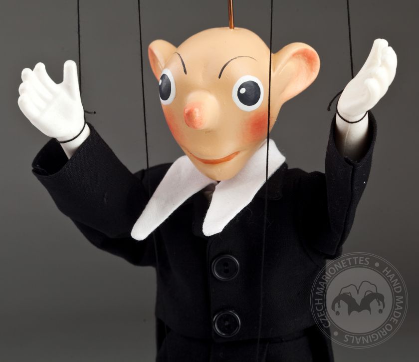 Spejbl – Small version of wellknown Czech puppet