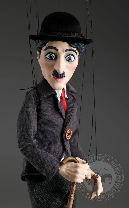 Charlie Chalin - marionnette d'un célèbre comédien