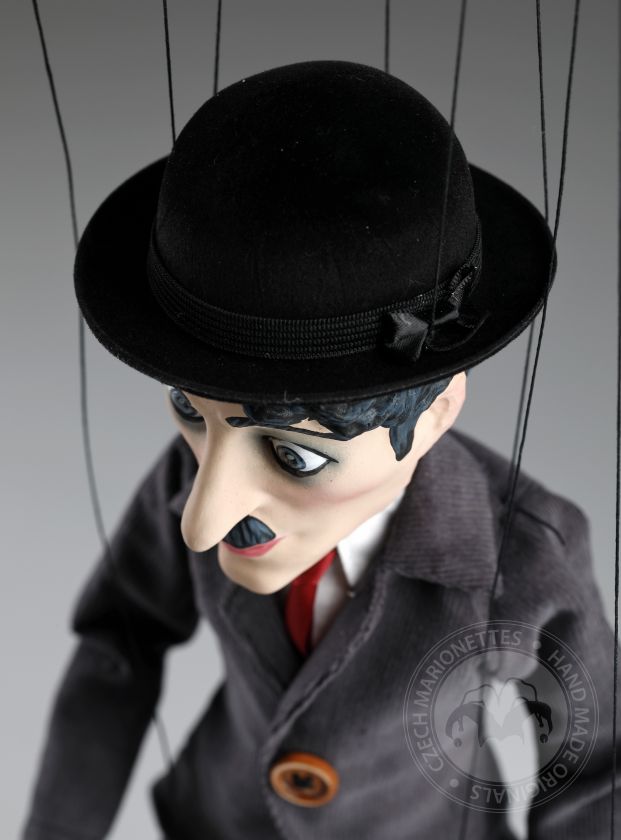 Charlie Chaplin – wondurful marionette of a famous actor